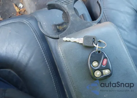 1999 Buick Park Avenue from USA, damaged, VIN 1G4CW52K5X4637312